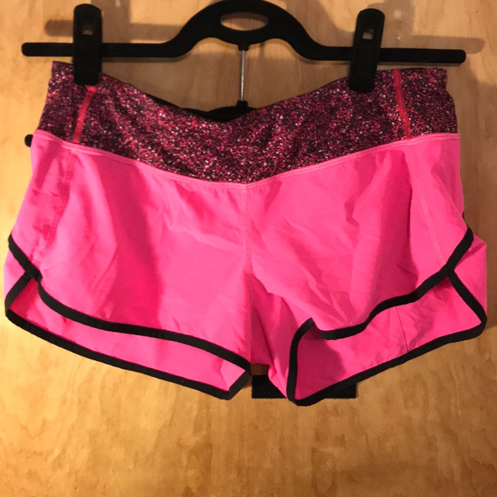 Lululemon Speed Shorts